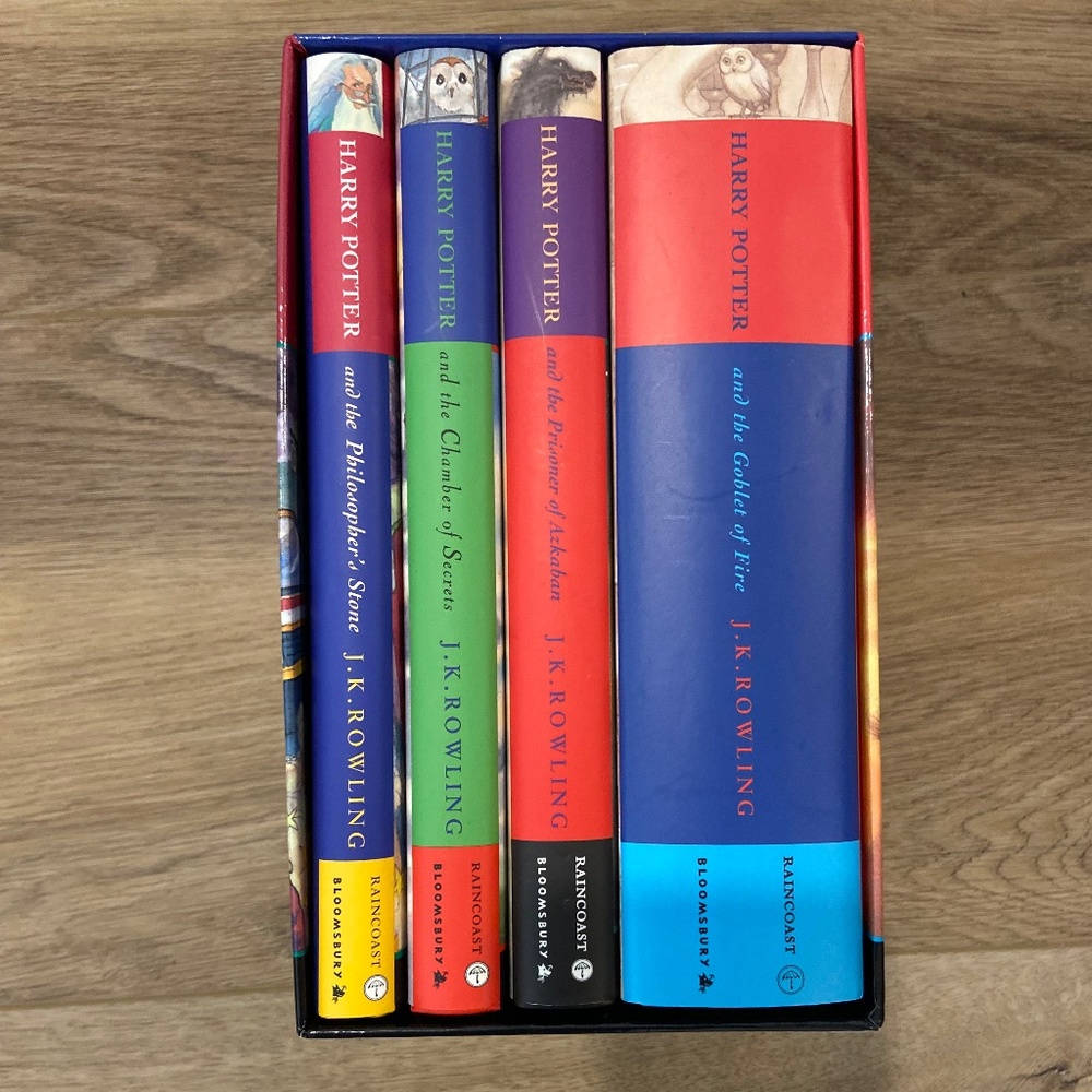 Harry Potter Four Volume Set